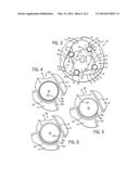 TROCHOIDAL ROTARY DEVICE diagram and image