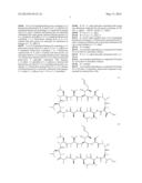 CYCLIC PEPTIDES AND USE AS MEDICINES diagram and image