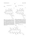 CYCLIC PEPTIDES AND USE AS MEDICINES diagram and image