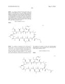 CYCLIC PEPTIDES AND USE AS MEDICINES diagram and image