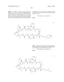 CYCLIC PEPTIDES AND USE AS MEDICINES diagram and image