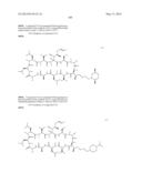 CYCLIC PEPTIDES AND USE AS MEDICINES diagram and image