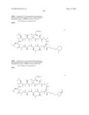 CYCLIC PEPTIDES AND USE AS MEDICINES diagram and image