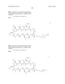 CYCLIC PEPTIDES AND USE AS MEDICINES diagram and image