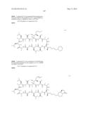 CYCLIC PEPTIDES AND USE AS MEDICINES diagram and image