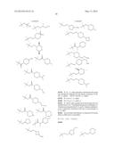 CYCLIC PEPTIDES AND USE AS MEDICINES diagram and image