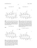 CYCLIC PEPTIDES AND USE AS MEDICINES diagram and image