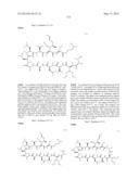 CYCLIC PEPTIDES AND USE AS MEDICINES diagram and image