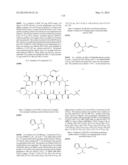 CYCLIC PEPTIDES AND USE AS MEDICINES diagram and image