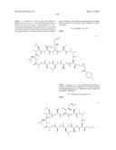 CYCLIC PEPTIDES AND USE AS MEDICINES diagram and image