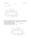 CYCLIC PEPTIDES AND USE AS MEDICINES diagram and image