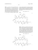 CYCLIC PEPTIDES AND USE AS MEDICINES diagram and image