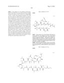 CYCLIC PEPTIDES AND USE AS MEDICINES diagram and image