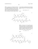 CYCLIC PEPTIDES AND USE AS MEDICINES diagram and image