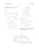 CYCLIC PEPTIDES AND USE AS MEDICINES diagram and image