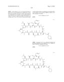 CYCLIC PEPTIDES AND USE AS MEDICINES diagram and image