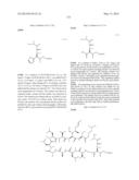 CYCLIC PEPTIDES AND USE AS MEDICINES diagram and image