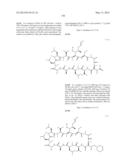 CYCLIC PEPTIDES AND USE AS MEDICINES diagram and image