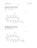 CYCLIC PEPTIDES AND USE AS MEDICINES diagram and image