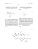 CYCLIC PEPTIDES AND USE AS MEDICINES diagram and image