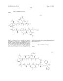 CYCLIC PEPTIDES AND USE AS MEDICINES diagram and image