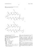 CYCLIC PEPTIDES AND USE AS MEDICINES diagram and image