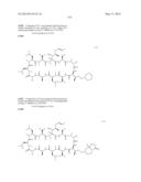 CYCLIC PEPTIDES AND USE AS MEDICINES diagram and image