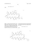 CYCLIC PEPTIDES AND USE AS MEDICINES diagram and image