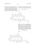 CYCLIC PEPTIDES AND USE AS MEDICINES diagram and image