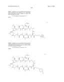 CYCLIC PEPTIDES AND USE AS MEDICINES diagram and image