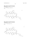 CYCLIC PEPTIDES AND USE AS MEDICINES diagram and image