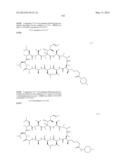 CYCLIC PEPTIDES AND USE AS MEDICINES diagram and image