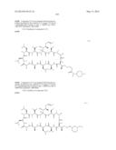 CYCLIC PEPTIDES AND USE AS MEDICINES diagram and image