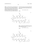 CYCLIC PEPTIDES AND USE AS MEDICINES diagram and image