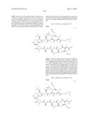 CYCLIC PEPTIDES AND USE AS MEDICINES diagram and image