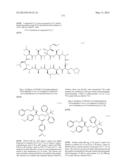 CYCLIC PEPTIDES AND USE AS MEDICINES diagram and image