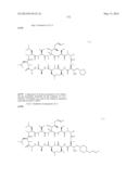 CYCLIC PEPTIDES AND USE AS MEDICINES diagram and image