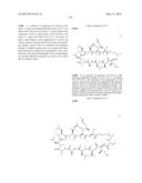 CYCLIC PEPTIDES AND USE AS MEDICINES diagram and image