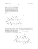 CYCLIC PEPTIDES AND USE AS MEDICINES diagram and image