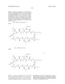 CYCLIC PEPTIDES AND USE AS MEDICINES diagram and image