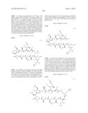 CYCLIC PEPTIDES AND USE AS MEDICINES diagram and image