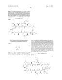 CYCLIC PEPTIDES AND USE AS MEDICINES diagram and image