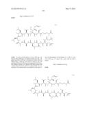 CYCLIC PEPTIDES AND USE AS MEDICINES diagram and image