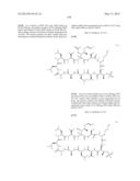 CYCLIC PEPTIDES AND USE AS MEDICINES diagram and image