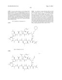 CYCLIC PEPTIDES AND USE AS MEDICINES diagram and image