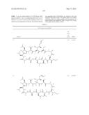 CYCLIC PEPTIDES AND USE AS MEDICINES diagram and image