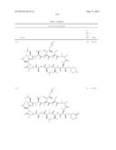 CYCLIC PEPTIDES AND USE AS MEDICINES diagram and image