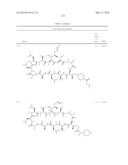 CYCLIC PEPTIDES AND USE AS MEDICINES diagram and image