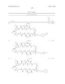 CYCLIC PEPTIDES AND USE AS MEDICINES diagram and image