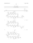 CYCLIC PEPTIDES AND USE AS MEDICINES diagram and image